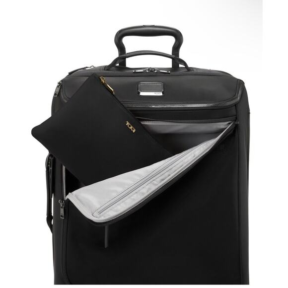 Tumi Voyageur Just in Case Packable Black Nylon Tote - Picture 6 of 6